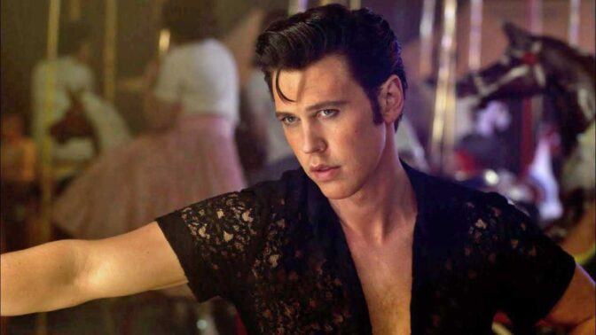Austin Butler som Elvis i "Elvis".