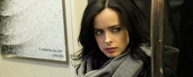 Första bilderna från Marvels ”Jessica Jones”