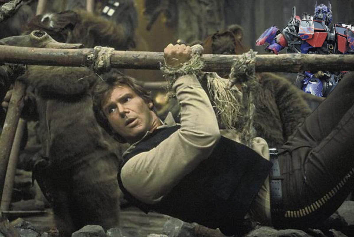 Large ewoks mz 2