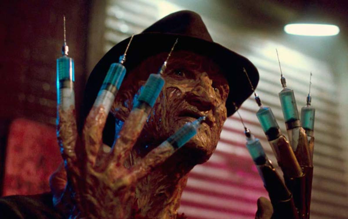 Large a nightmare on elm street 3
