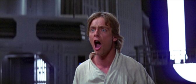 Luke Skywalker har till sist fått träffa sin mamma