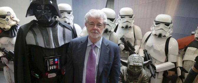 George Lucas: ”Stjärnornas krig” är en film för 12-åringar