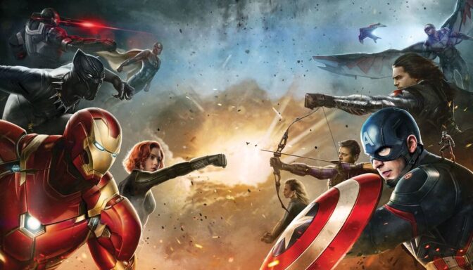 Första ”Captain America: Civil War”-trailern har landat