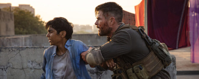 Trailerpremiär: Se Chris Hemsworth i actionthrillern ”Extraction”