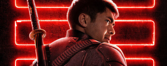 Se de första bilderna från ”Snake Eyes: G.I. Joe Origins”