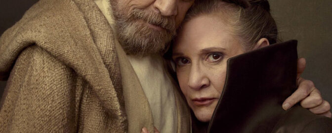 Kommer Luke och Leia återförenas i ”The Last Jedi”?