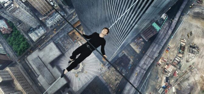 Följ med Joseph Gordon-Levitt till hisnande höjder