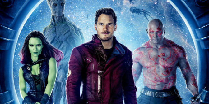 Första bilden från ”Guardians of the Galaxy vol. 2” är släppt