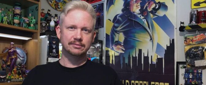 Andreas från Falun är Sveriges främsta Batman-samlare