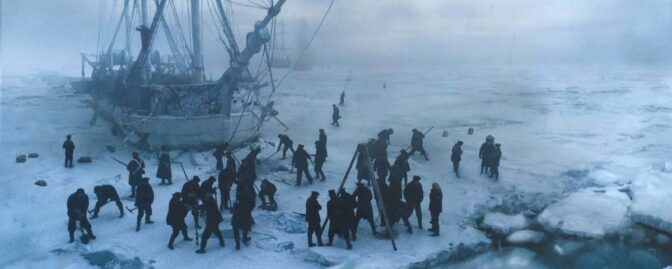 Från första säsongen av "The Terror".