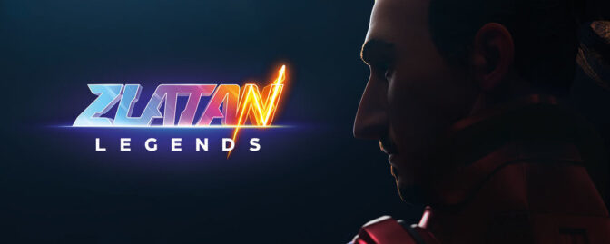 Zpela som Zlatan… i rymden!