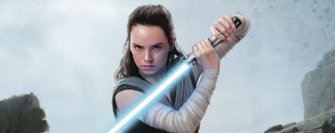 Rey Skywalker är alltid redo.