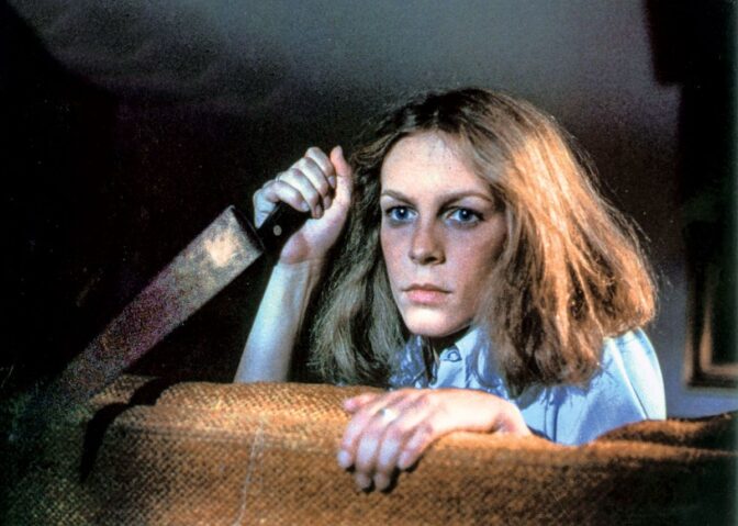 Jamie Lee Curtis i "Alla helgons blodiga natt"