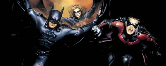 ”The Dark Knight” vs. ”Batman & Robin”; en lyckad och en misslyckad adaption