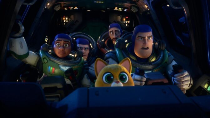 Biotoppen: ”Lightyear” fick nöja sig med tredjeplatsen