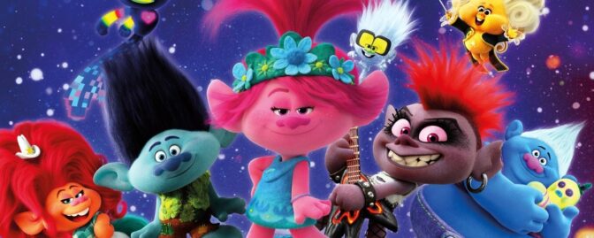 Lyckliga toner i spralliga nya trailern till ”Trolls 2: Världsturnén”