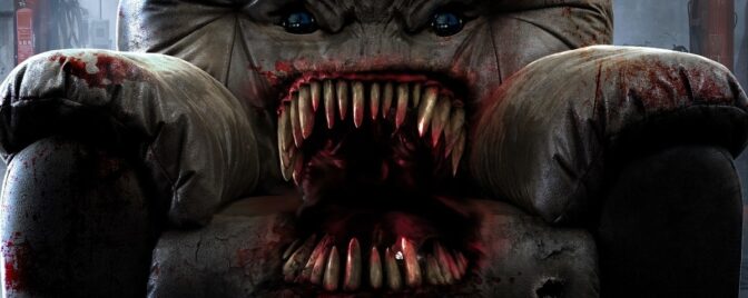 Trailerpremiär: Varning utfärdas för ”Killer Sofa”