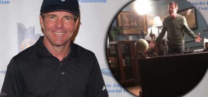 Dennis Quaid spårar ur