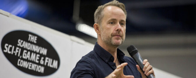 Sci-fi-mässan i Älvsjö fick celebert besök i helgen