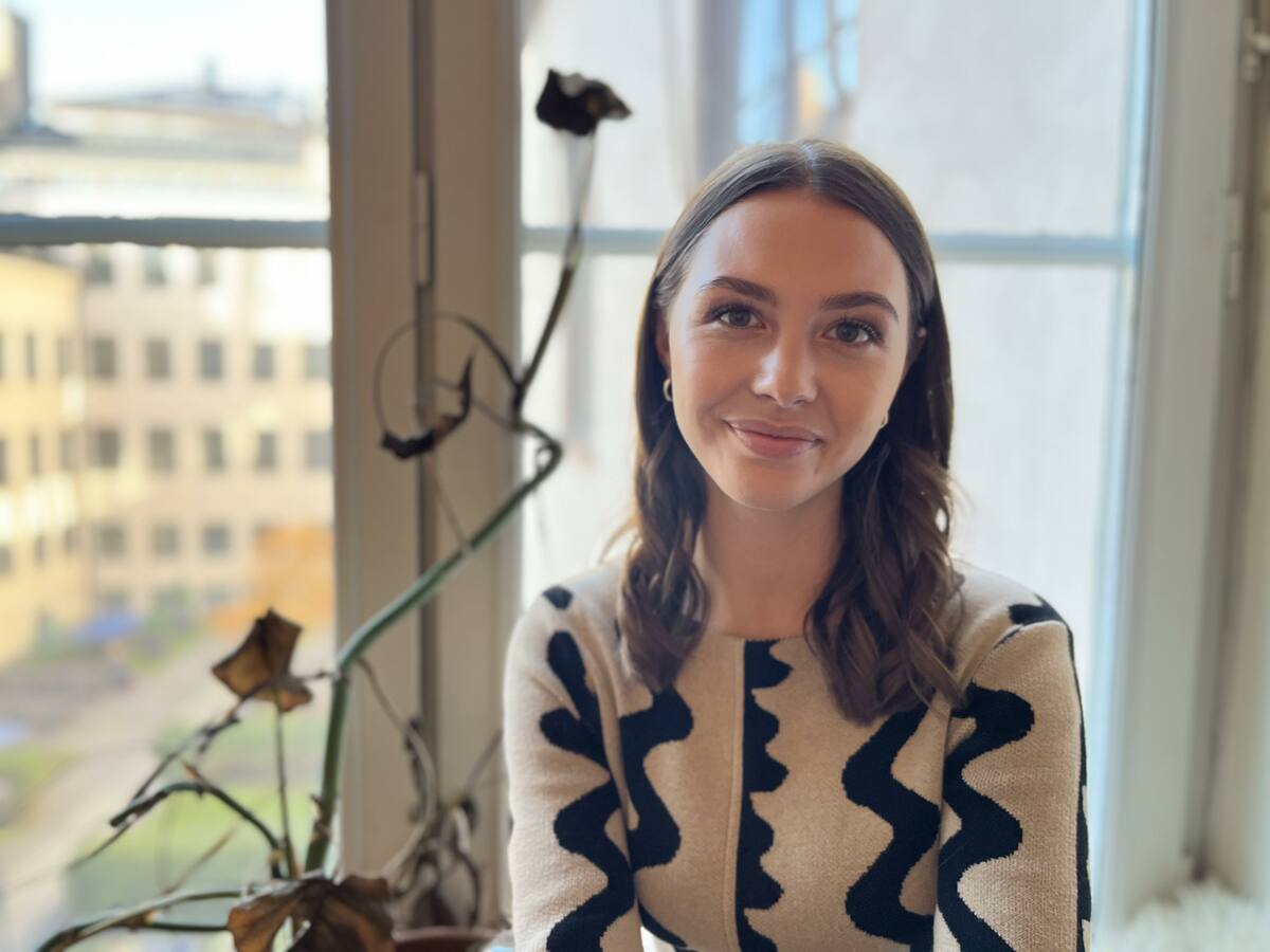 Bioaktuella Amanda Lindh Det Finns Bara En Skr ckfilm Jag V gar Se 