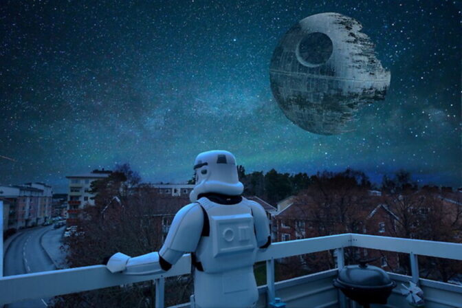 Sälj ditt hus som om Imperiet bott i det