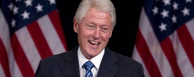 Bill Clinton-deckare blir tv-serie hos Showtime
