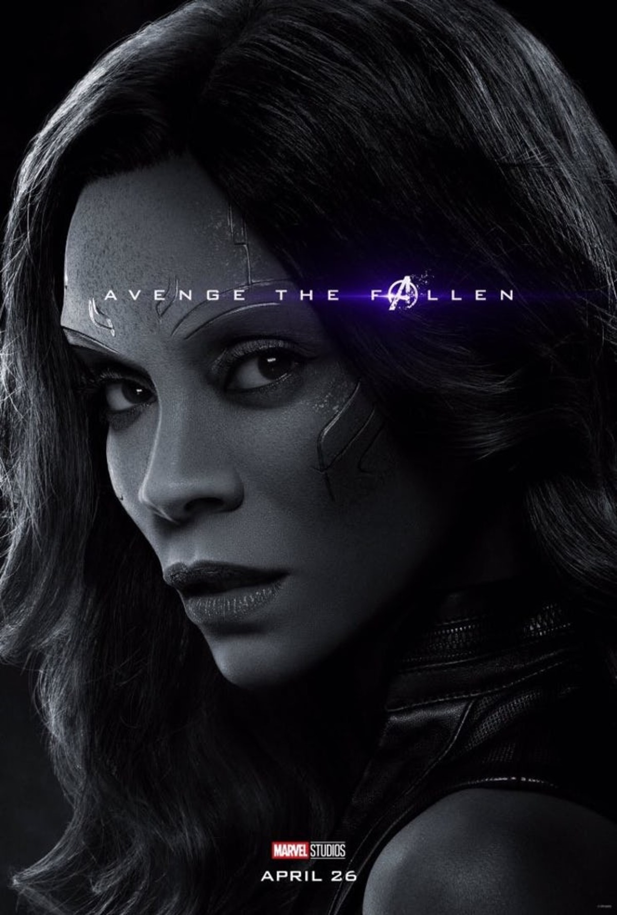 Large b4a917df2d71ecb12575c1ec536c9926 avengers endgame gamora poster