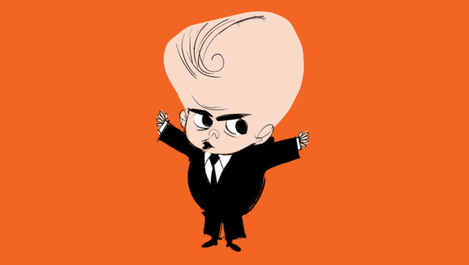 DreamWorks Animation presenterar ”The Boss Baby”