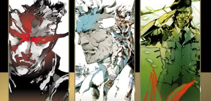 Nya Metal Gear Solid-samlingen rosas för spelen –  risas för tekniken