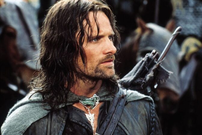 Viggo Mortensen som Aragorn
