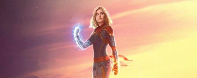 Rymdaction och humor i nya trailern till ”Captain Marvel”