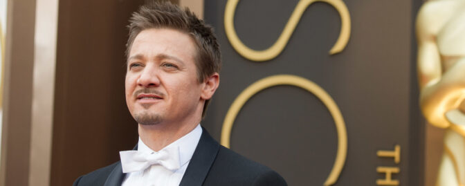 Jeremy Renner opererad – en uppdatering från skådespelarens familj