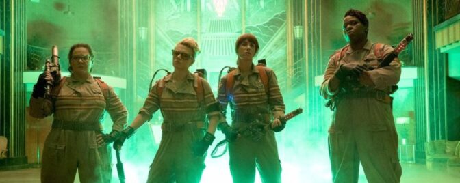 Första bilden från nya ”Ghostbusters”