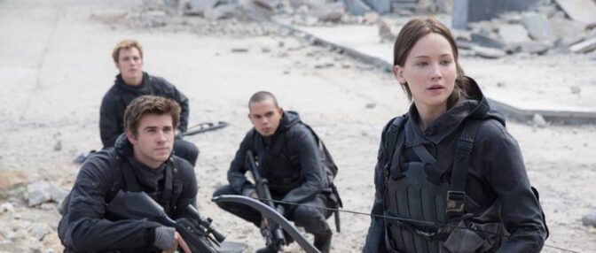 Sista ”Hunger Games”-scenen är filmad