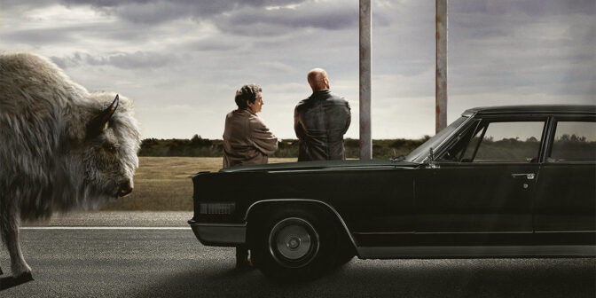 ”American Gods” har fått en poster och premiärdatum