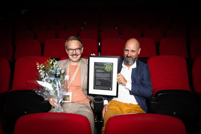 Årets bästa biograf hittas i Älmhult