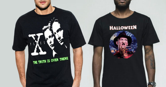 16 feltryckta t-shirts som borde reta varje filmälskare till vansinne