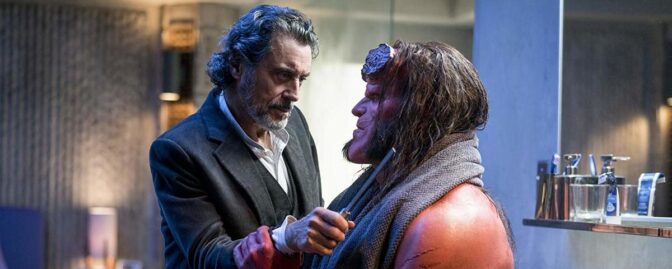 Hellboy möter Blood Queen i nya trailern