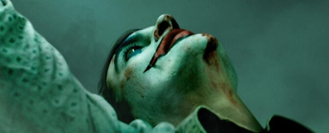 Första postern till ”Joker” med Joaquin Phoenix