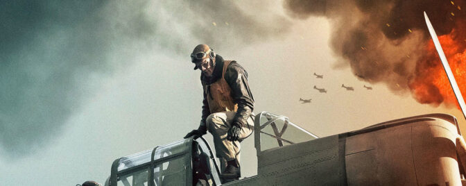Postern till Roland Emmerichs krigsfilm ”Midway”