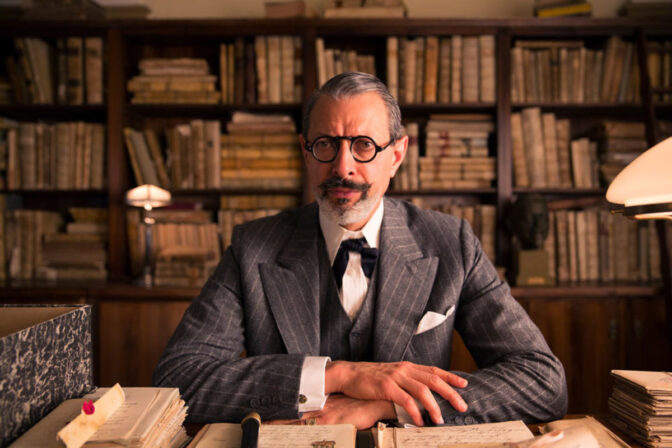 Jeff Goldblum i Wes Andersons nya