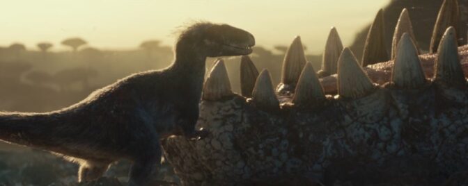 Fjädrar! Här är första bilden ur ”Jurassic World: Dominion”
