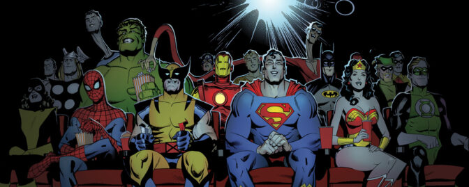 DC Comics vs. Marvel – titanernas eviga kamp