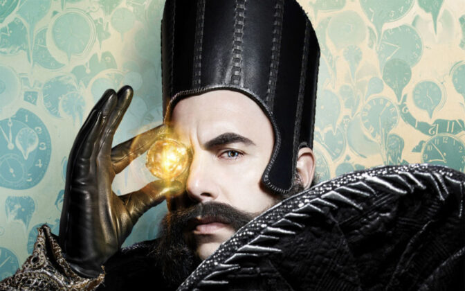 Sacha Baron Cohen gör superhjältefilm