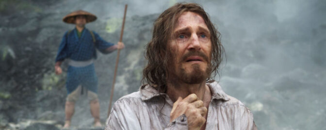 Nya postern till Scorseses ”Silence” visar en Jesus-lik Liam Neeson