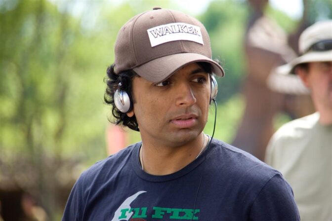 M. Night Shyamalan.