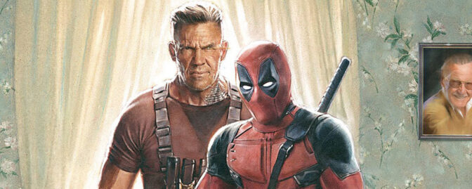 Första trailern till ”Deadpool 2” är rena konstverket