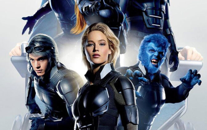 Hjältarna i fokus på andra postern till ”X-Men: Apocalypse”