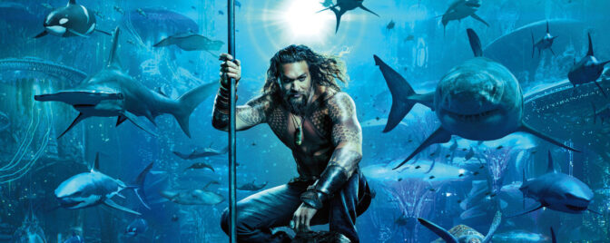 Möt havets hjälte i en extralång trailer till ”Aquaman”