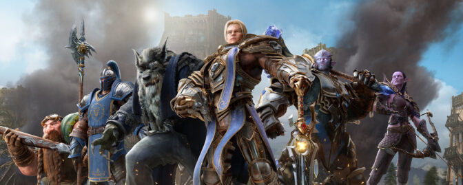 Tävling: Vinn en digital version av ”World of Warcraft: Battle for Azeroth”!